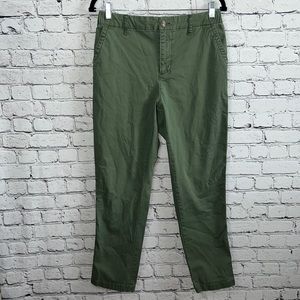 Old Navy Medium Olive Green chinos